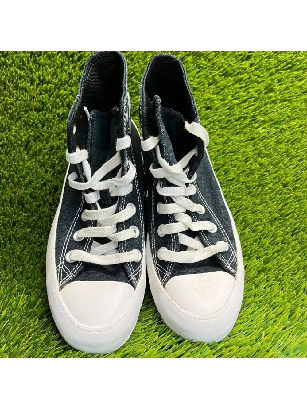 Converse Chuck Taylor All Star Hi Womens Size 5.5 Black Athletic Shoes Sneakers